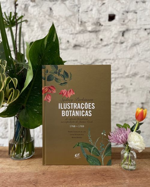 Livro Ilustrações Botânicas: DE ESPECIES BRASILEIRAS NA EXPEDICA