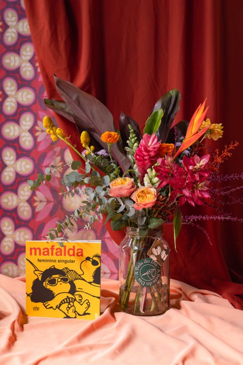 Kit Mafalda e sua Mãe