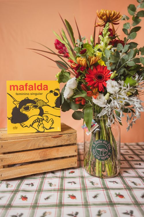 Kit Mafalda e o Amor