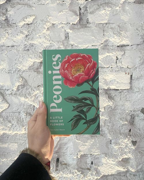 Livro Peonies - A Little Book of Flowers
