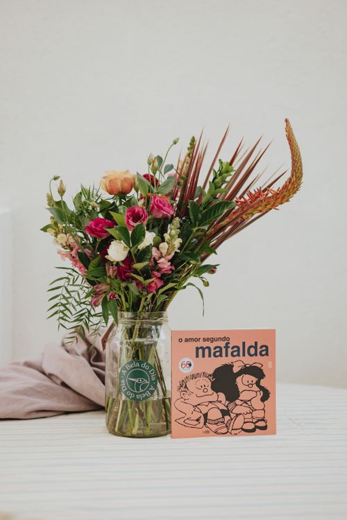 Livro O amor segundo Mafalda