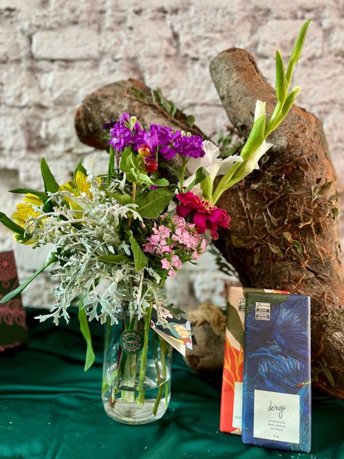 Kit Me Ajude a Segurar essa Barra (de Chocolate) Que é Gostar de Você