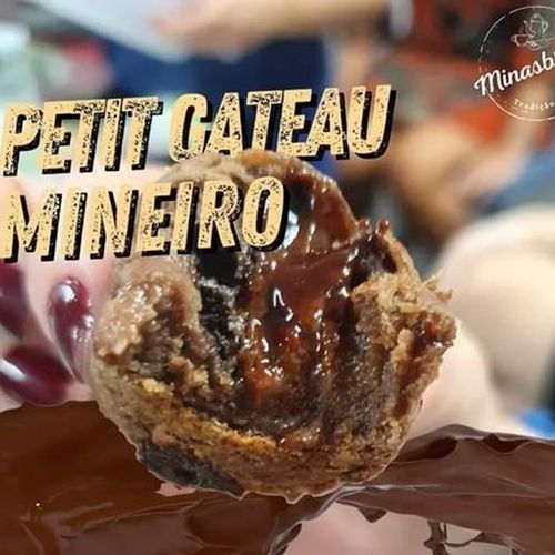 Pão de Queijo Chocolate Belga