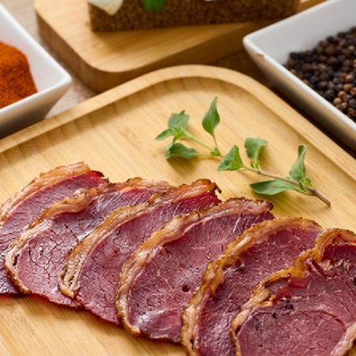 Picanha Bovina Defumada (fatiada)