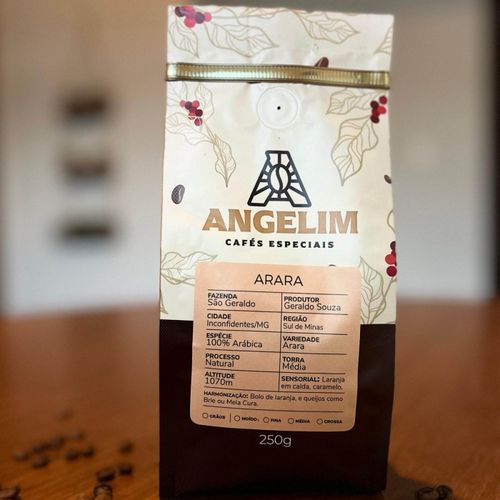 Café Arara - Sul de Minas - 85 pontos - 250g