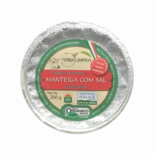 Manteiga Orgânica com Sall