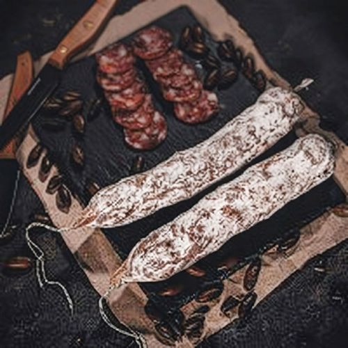 Salame com Castanha de Baru
