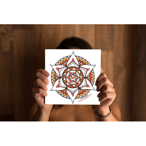 Mandala Chakra Swadhisthana Impresso