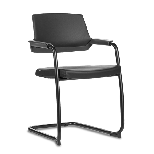 Cadeira Matrix Black Leather