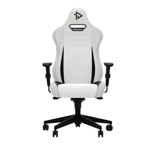 Cadeira Gamer Flexform Delta White N Black