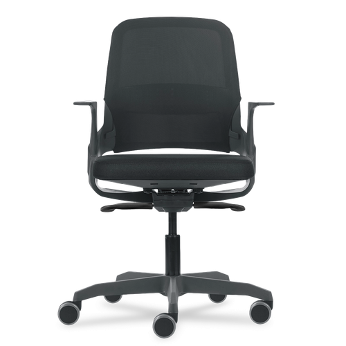 Cadeira My Chair Tela All Black