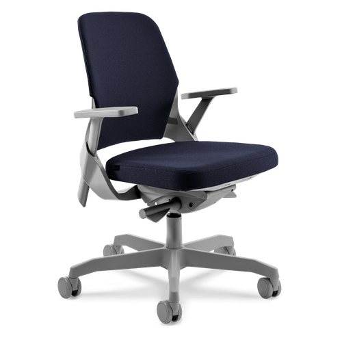 Cadeira My Chair Grey N Blue Pro