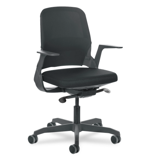 Cadeira My Chair Tela All Black