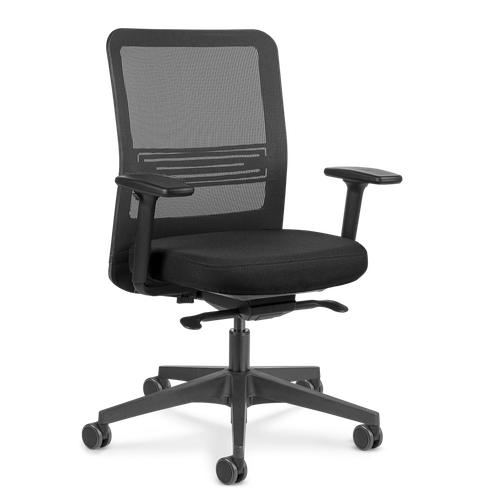 Cadeira Tecton All Black