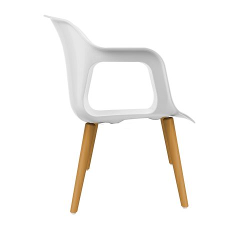 Cadeira Geos Wood White
