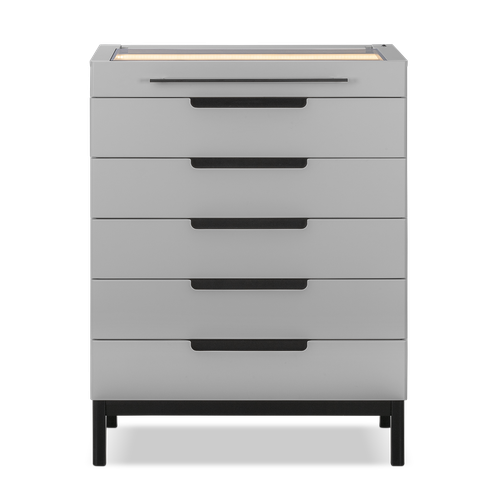 Cômoda Vertical Luce Dark