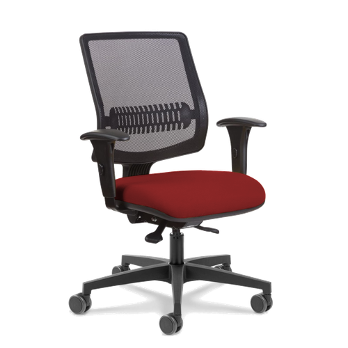 Cadeira Uni Black n Red