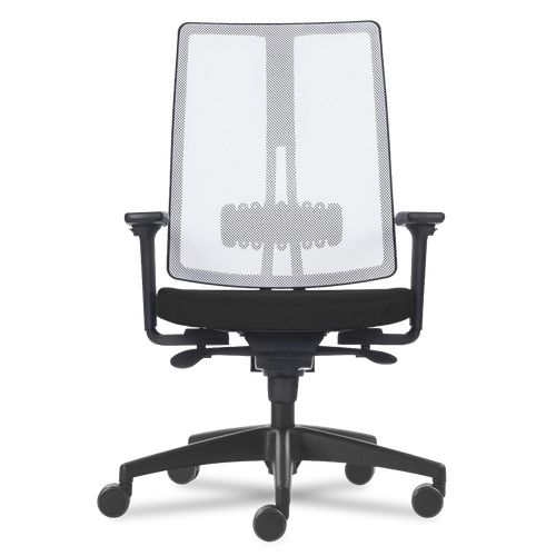 Cadeira Led Black n White