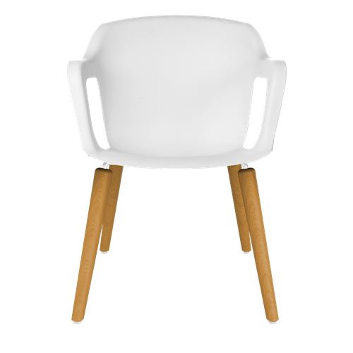 Cadeira Geos Wood White