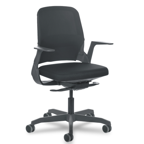 Cadeira My Chair Tela All Black