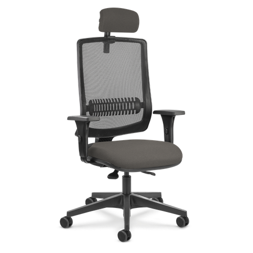 Cadeira Uni Pro Black N Grey