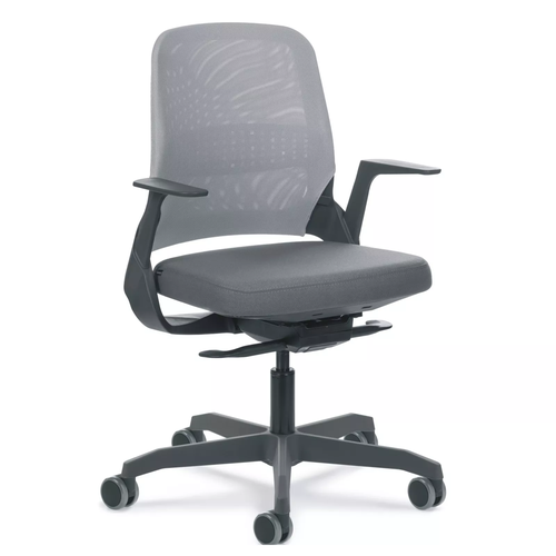 Cadeira My Chair Tela Platinum Grey