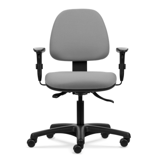 Cadeira Plus Platinum Grey