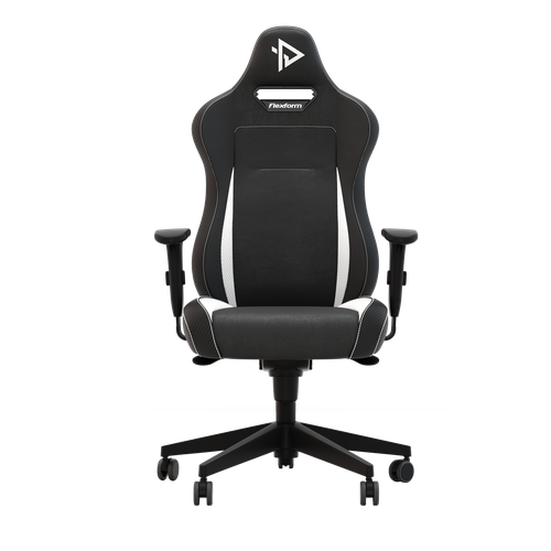 Cadeira Gamer Flexform Delta Black N White