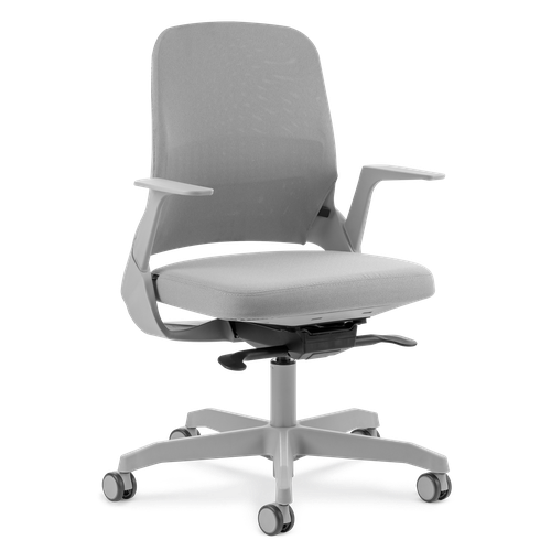 Cadeira My Chair Tela All Grey