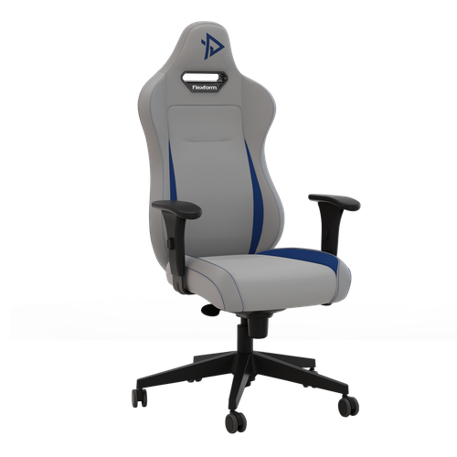 Cadeira Gamer Flexform Delta Grey n Blue