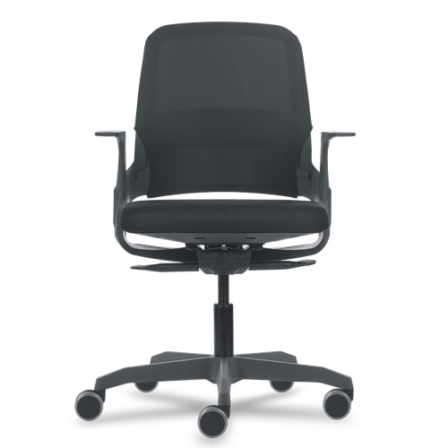 Cadeira My Chair Tela All Black