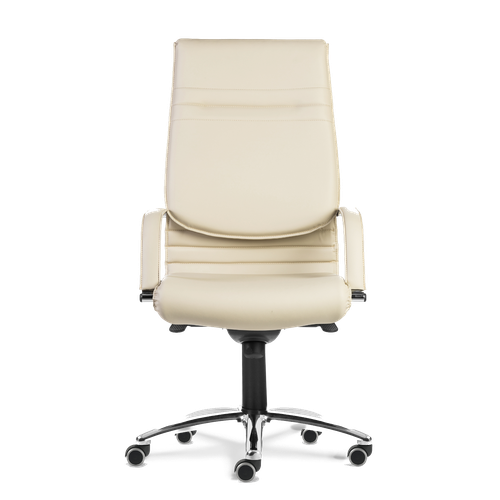 Cadeira Idra Beige Leather