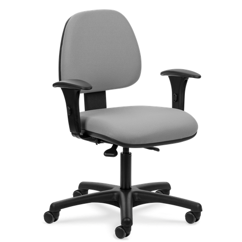 Cadeira Plus Platinum Grey