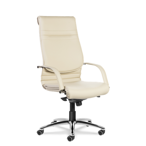 Cadeira Idra Beige Leather