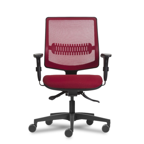 Cadeira Uni All Red