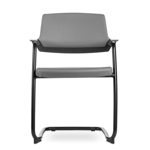 Cadeira Matrix Grey Leather
