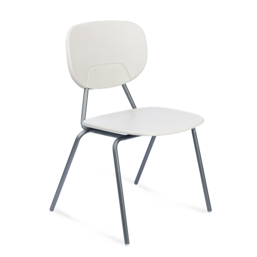 Cadeira Fixa Valentina Off White