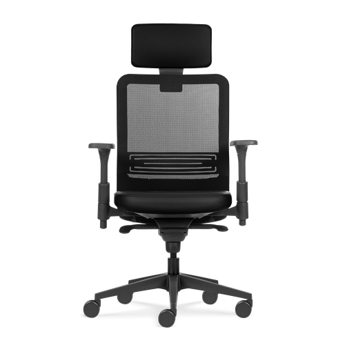Cadeira Tecton HD Graphite N Black