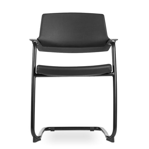 Cadeira Matrix Black Leather