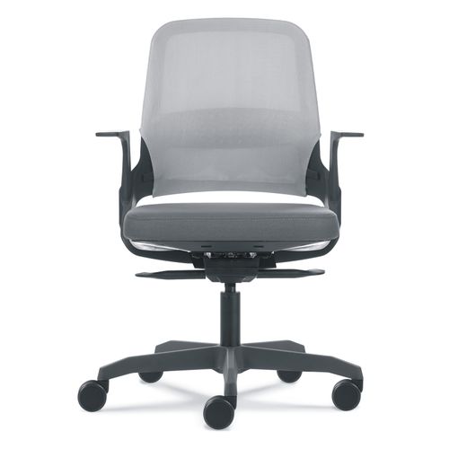 Cadeira My Chair Tela Platinum Grey