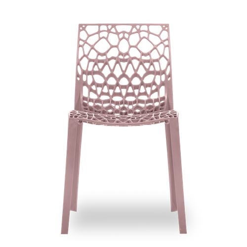 Cadeira Coral Rosé