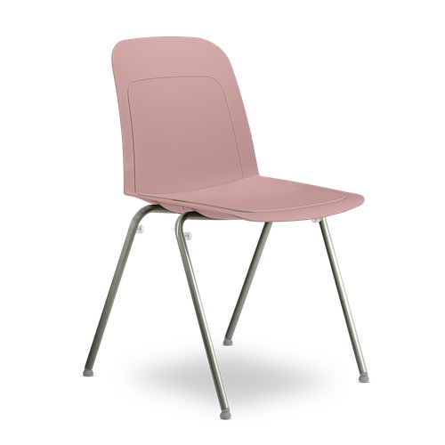 Cadeira Body Rosé