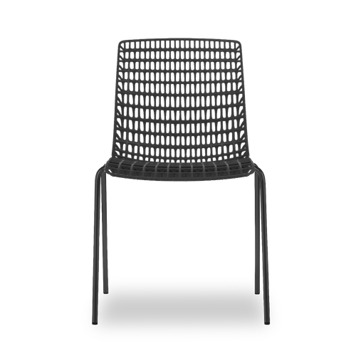 Cadeira Moiré All Black