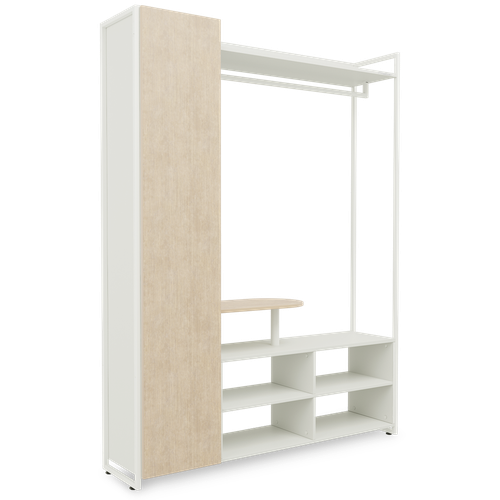 Guarda Roupa Dubai Branco