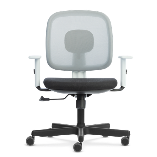 Cadeira Dot White N Black
