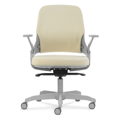 Cadeira My Chair Pro Grey N Champagne