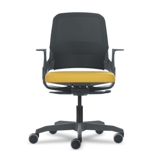 Cadeira My Chair Tela Shadow Black