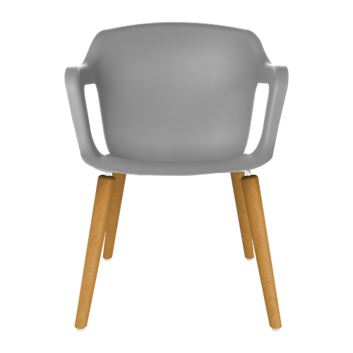 Cadeira Geos Wood Grey