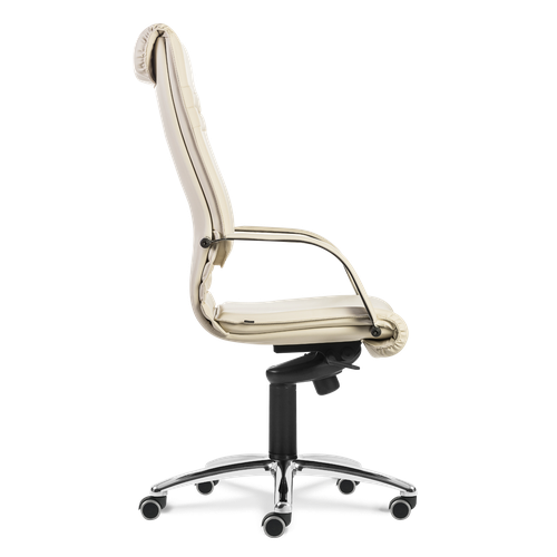 Cadeira Idra Beige Leather