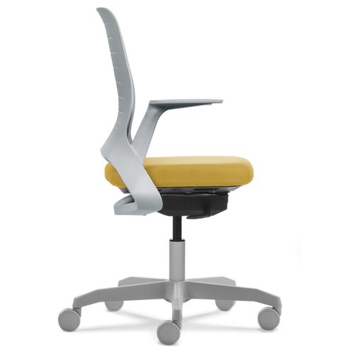 Cadeira My Chair Light Grey Yellow